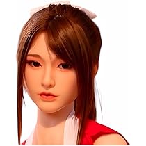 1/6 フィギュア ヘッド 12インチ 不知火舞モデル 手仕上げ作成 リアル 1/6 フィギュア ヘッド 12インチ 不知火舞モデル 手仕上げ作成