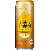 サントリー 角ハイボール 【濃いめ】 [ ウイスキー 日本 500ml×24本 ]