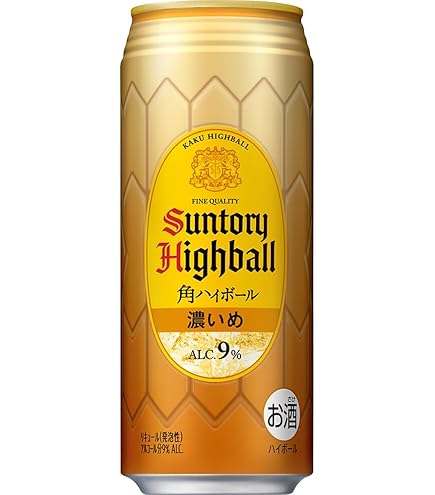 Amazon.co.jp: 角ハイボール 〈濃いめ〉 [サントリー ウイスキー ハイ