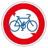 緑十字 道路標識 道路309 自転車通行止め 133130