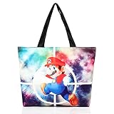 2017ファッションデジタルプリントグリーンバッグショルダーバッグジッパーバッグ（マリオ）