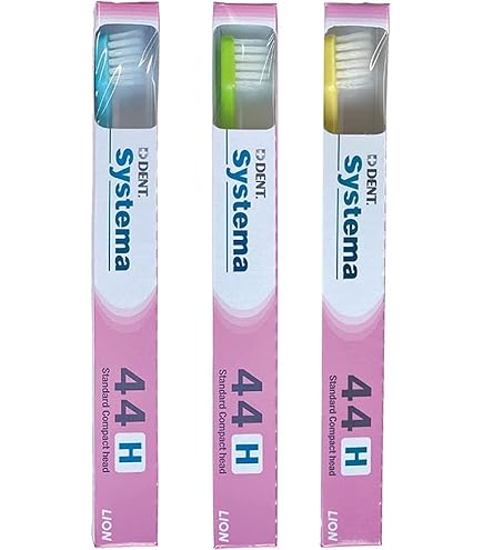 Amazon.co.jp: Lion DENT.EX Systema 44M (Set of 3) : Health