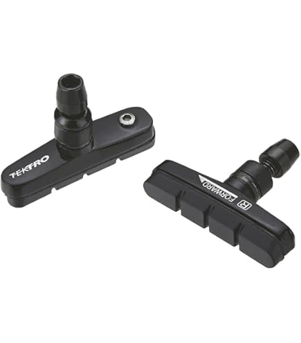 TEKTRO 1ペア Vブレーキ用ブレーキシュー ブラック 836.12 Amazon | TEKTRO(テクトロ) 836.12 BLACK BR-TK-152 | TEKTRO