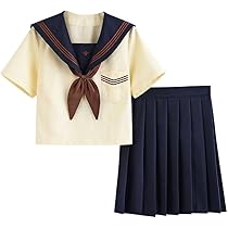 古着コスプレ 前開 セーラー服  大きいサイズ17 510Sb5Yo9JL._AC_UL210_SR210,
