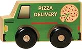 Scoots - Pizza Delivery Truck - Made in USA [並行輸入品]