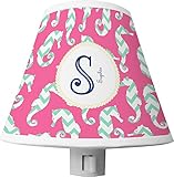 Sea Horses Shade Night Light ( Personalized )
