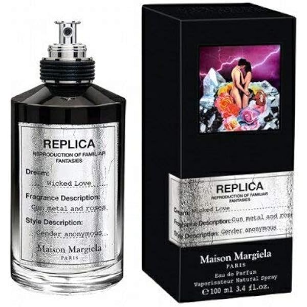 Amazon Co Jp メゾン マルジェラ Maison Margiela レプリカ ウィキッド ラブ 100ml Edp Sp Fs 香水 並行輸入品 ドラッグストア