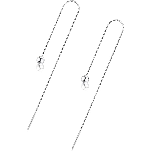 アメリカンピアス プラチナ PT850チェーンピアス 揺れる ダイヤ付き DAIYA（ゴルフ用品、日用品） ダイヤモンド ピアス 一粒