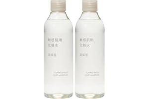 MUJI 無印良品 化粧水 敏感肌用 高保湿 300mL 83434991 (× 2)