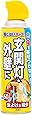 虫こないアース 虫よけスプレー [玄関灯・外壁に 450mL]