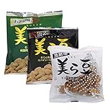 美ら豆 3種ミックス 150個入 （黒糖味10gｘ50袋+島胡椒味10gｘ50袋+わさび味10g×50袋）