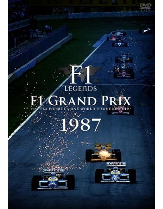 Amazon.co.jp: F1 LEGENDS「F1 Grand Prix 1989」〈3枚組〉 [DVD] : F1