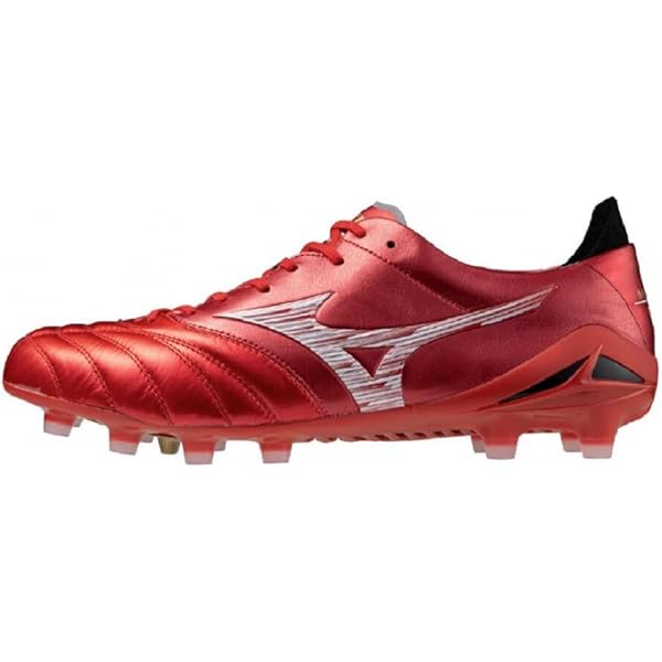 Mizuno モレリア サッカーシューズ 青赤　中古 MIZUNO（ミズノ） モレリア2 復刻限定モデル ブルー×ホワイト 【MIZUNO