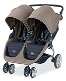 Britax(ブライタックス) B-Agile ダブル ストローラー ベビーカー (サンドストーン)【並行輸入品】+NONOKUROオリジナルハンドタオルセット