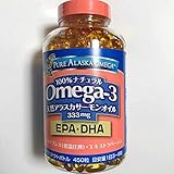 オメガ３ アラスカサーモンオイル ４５０粒（TRIDENT SALMON OMEGA3 450)