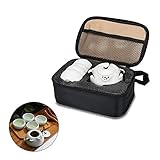 Anshin　宝瓶 ほうへい 急須 セット ティーポット 陶磁 茶器 茶器セット お茶出し 和...