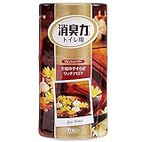 トイレの消臭力 消臭芳香剤 トイレ用 トイレ 大人の至福 リッチアロマの香り 400ml