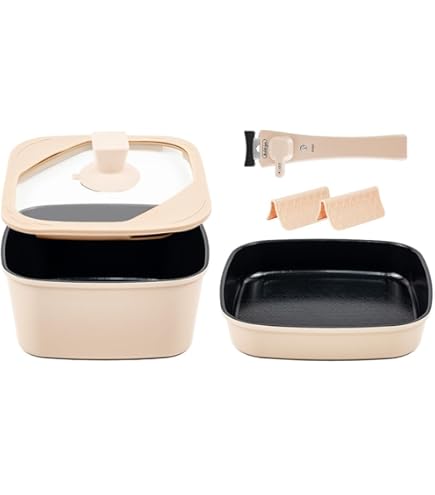 ✨ボオグル9点セット✨キレイセラミックコーティング✨安心安全コーティング Amazon.co.jp: boohgle ボオグル フライパン・鍋 セット IH&ガス