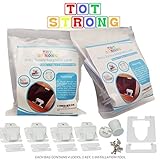 Tot Strongキャビネットロック 4 Locks TS-MCL-4