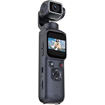 Amazon | AiMike アクションカメラ ポケットサイズ 4K 7500万画素