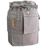 TOSCOM ZACZOO ウエストエプロン機能ポッケ付 チャコール 71-0002-03