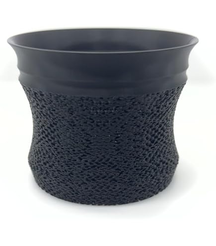 Amazon.co.jp: ジャイロイド構造 3Dプリント鉢 （外径9cm・高さ7.5cm