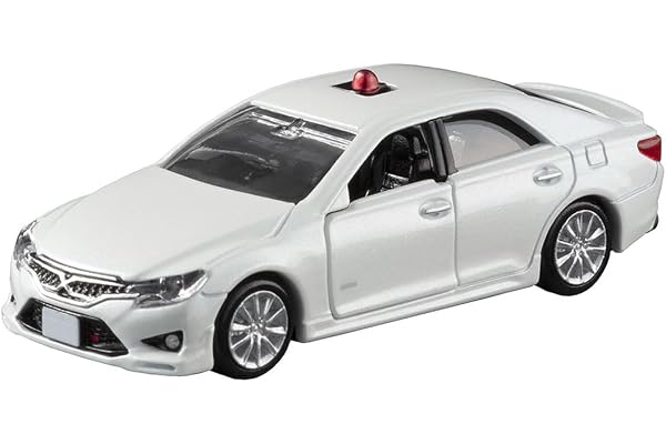 タカラトミー(TAKARA TOMY) トミカプレミアム 24 トヨタ マークX 覆面パトロールカー ミニカー おもちゃ 6歳以上