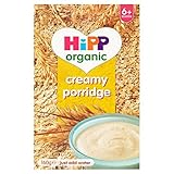 HIPP(ヒップ)organic COMBックス・離乳食ミックス（６か月～）160g x 6箱 『クリーミー・ ポリッジ』 (海外直送）