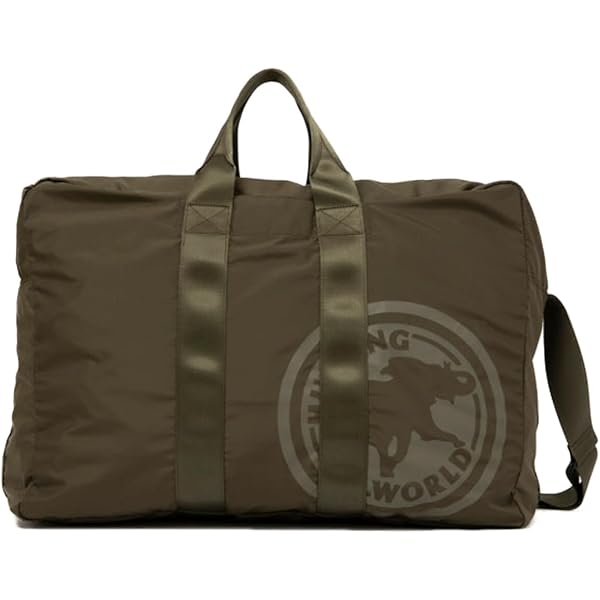 Amazon | [ハンティングワールド] ボストンバッグ ショルダーバッグ