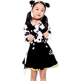 Amazon ダルメシアン キッズコスチューム 女の子 対応身長100cm 1cm キッズコスチューム おもちゃ