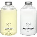 TAMANOHADA タマノハダ シャンプー＆コンディショナー005 フィグ 540ml 2個アソート