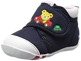 ミキハウス(mikihouse) プッチー＆うさこ ソフトメッシュのファーストベビーシューズ(11-9304-972) 13ｃｍ 紺（03）