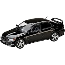 1/64 ALTEZZA RS200 (E10) 1998年モデル Hobby Japan 1:64 Toyota ALTEZZA RS200 (E10) 1998 in Silver
