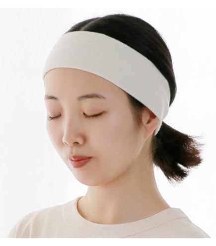 Amazon.co.jp: [Maison Peony] ヘアバンド ヘッドバンド 綿100% 跡が