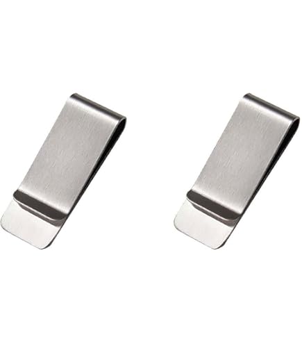 Amazon.co.jp: 高桑金属 ステンレス マネークリップ シルバー