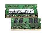 SAMSUNG 16GB 2X8GB DDR4 PC4-17000 1RX8 2133MHZ 1.2V メモリキット M471A1K43BB0-CPB