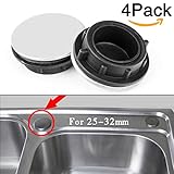 シンク穴カバー RD36 4-PACK