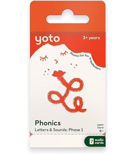 Yoto Mini 本体＆Make Your Ownカード／オーディオプレーヤー Yoto Mini 本体＆Make Your Ownカード／オーディオプレーヤー Yoto