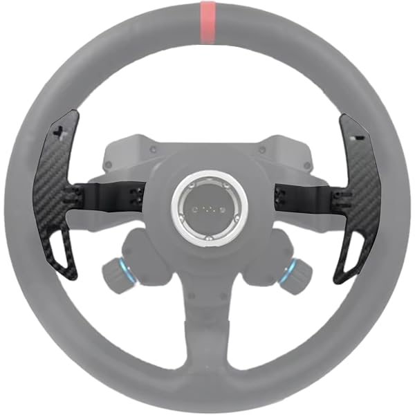 Amazon.co.jp: SIMPUSH カーボンファイバー パドルシフト パーツ 改造