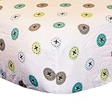 Toyland Crib Fitted Sheet by Kidsline by Kidsline [並行輸入品]