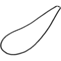 Amazon | ファイテン(phiten) 炭化チタンチェーンブレスレット M