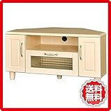 コーナーボード ホワイトナチュラル 木製 sa-pa45-90cl