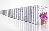 Crochet Huge Collection 24 In 1: 254 Projects And 24 Books On Crocheting From Introduction To Complex Projects: (Crochet Stitches, Crochet Patterns, Crochet Accessories) (English Edition)