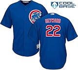 Jason Heywardシカゴ・カブス代替ロイヤルCool Base Jersey by Majestic選択サイズ: XL