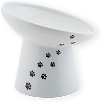 Amazon | 猫壱(necoichi)ハッピーダイニング 猫用 脚付ウォーター