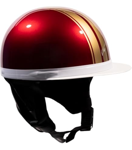 半ヘル 新品 未使用】 バイクヘルメット ハーフ 半ヘル ハーフヘルメット