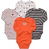 [カーターズ] ボディースーツ 長袖 4枚セット 578 3M(0-3ヶ月)