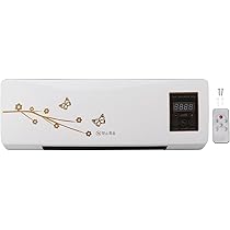 Amazon | TTBD ウォールマウントエアコン ミニ冷暖房