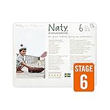 Natyサイズ1パック6おむつパンツ18 (Nature) (x 6) - Naty Size 6 Nappy Pants 18 per pack (Pack of 6) [並行輸入品]