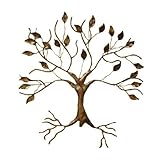 Ancient Graffiti ANCIENTAG83225C Flamed Copper Wall Mount Hand-crafted Metal with Plating
